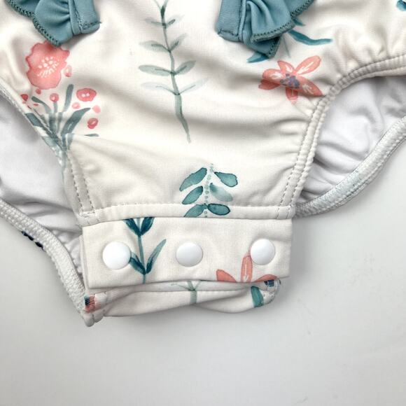 Made by Molly Floral Ruffle Swimsuit - Picture 3 of 6